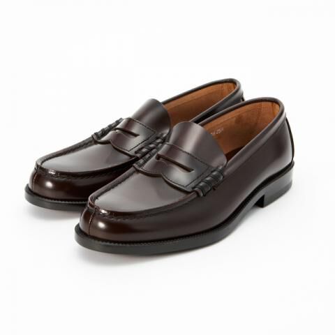 HARUTA「[3E]メンズ牛革コインローファー #906」|ローファー|ＤＢＲ