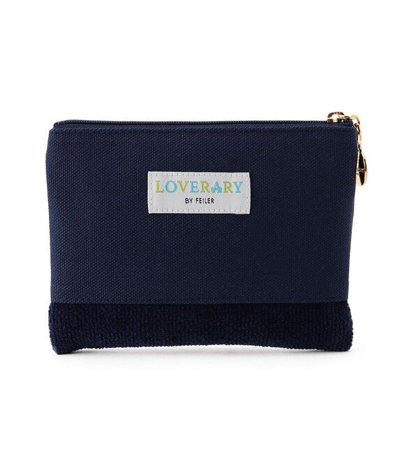 LOVERARY BY FEILER「オールドテディ　ワッペンポーチ　L/OTE-233072」|ポーチ|