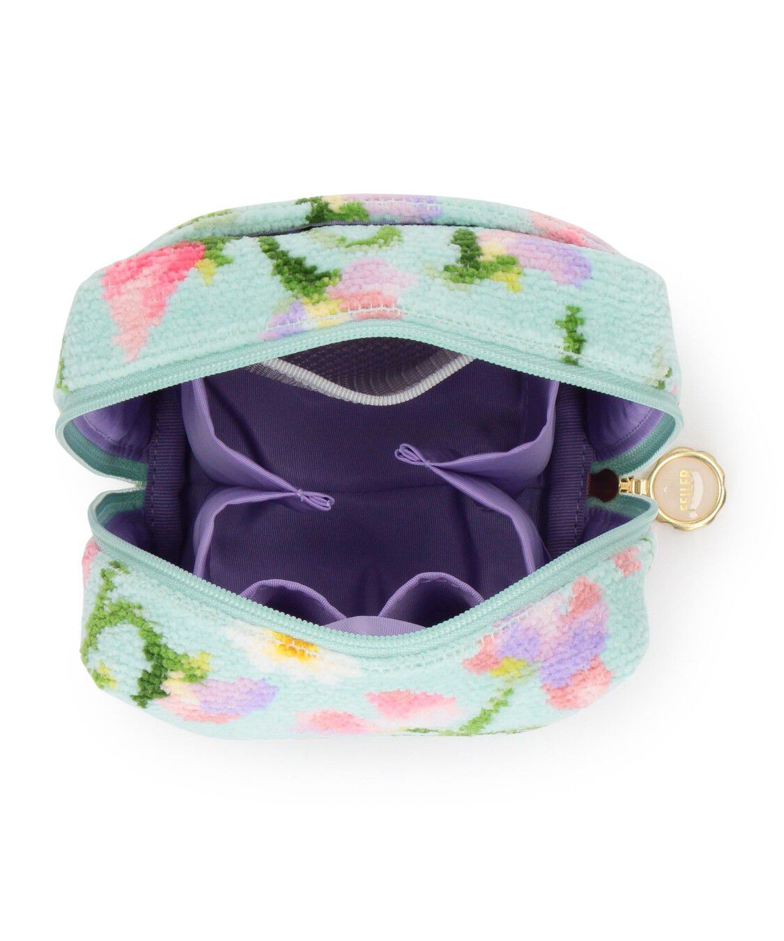 FEILER「スウィートスイートピー　メイクポーチ　SSP-251137」|ポーチ|