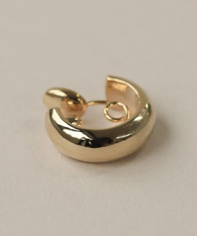  「Bubbloop 甲丸イヤリング　ノンホールピアス」|イヤリング|