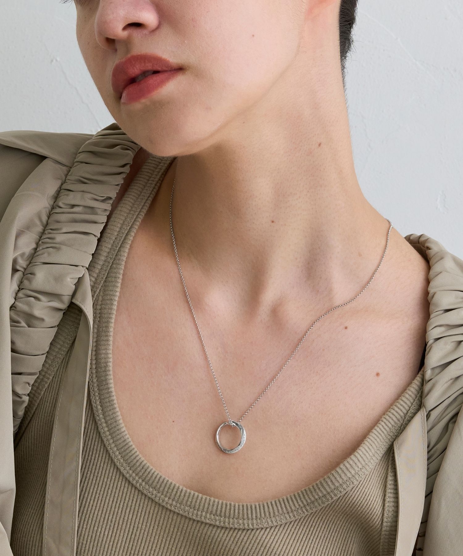 JUPITER「リングペアネックレス　シルバー」|ネックレス|