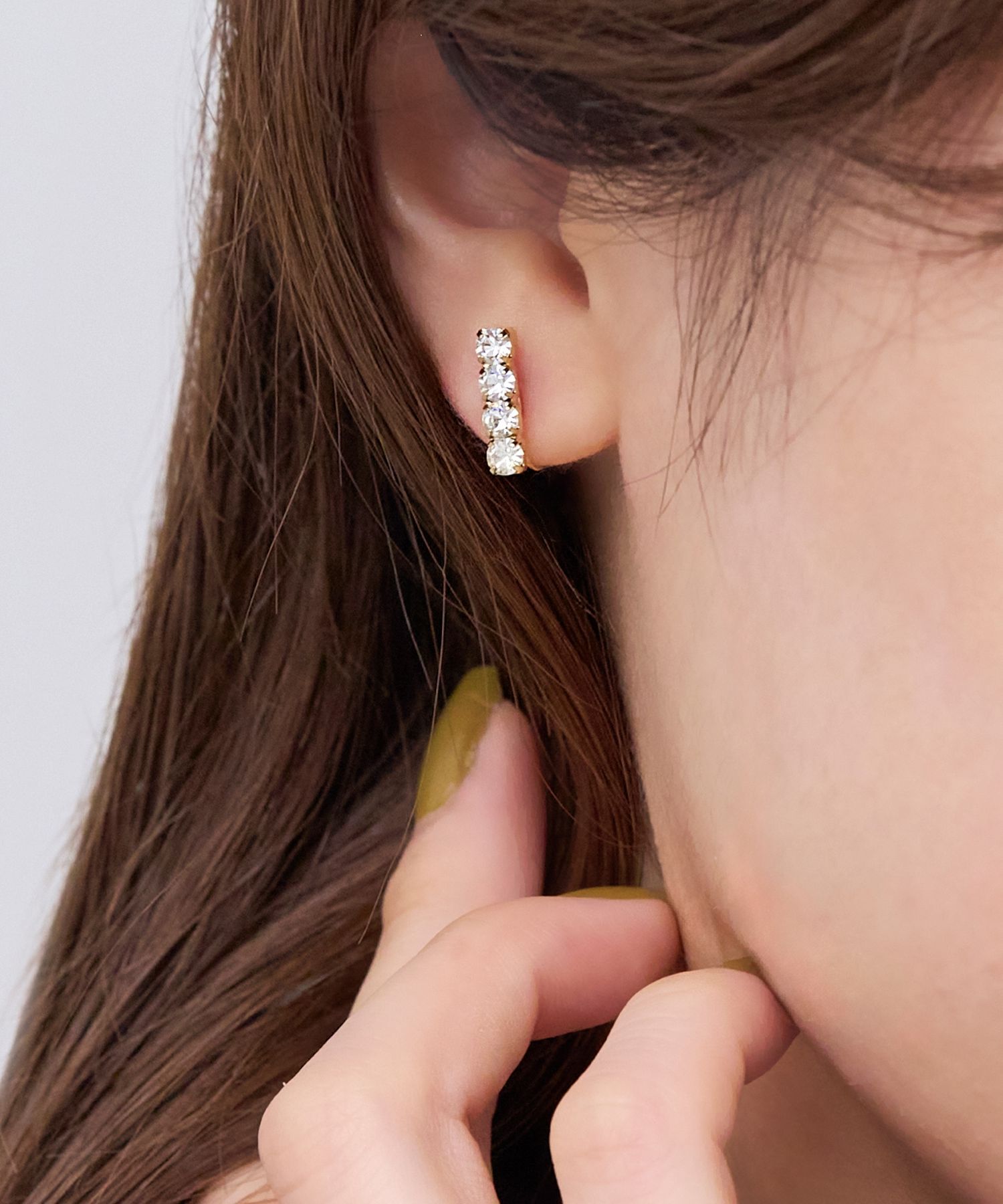 Phoebe「2wayベーシックパールスタイリッシュイヤリング」|イヤリング|ゴールド