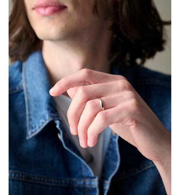 ete「[シェア] ツイスト リング」|リング|