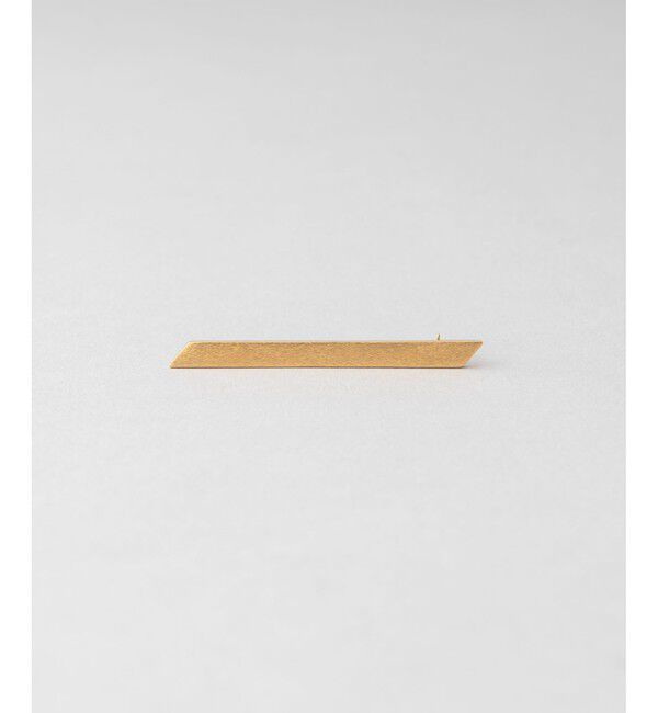 Jouete「ブローチ スリット」|その他|イエローゴールド