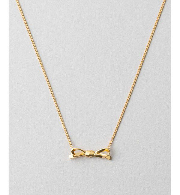 Jouete「チョーカー リボン」|ネックレス|イエローゴールド