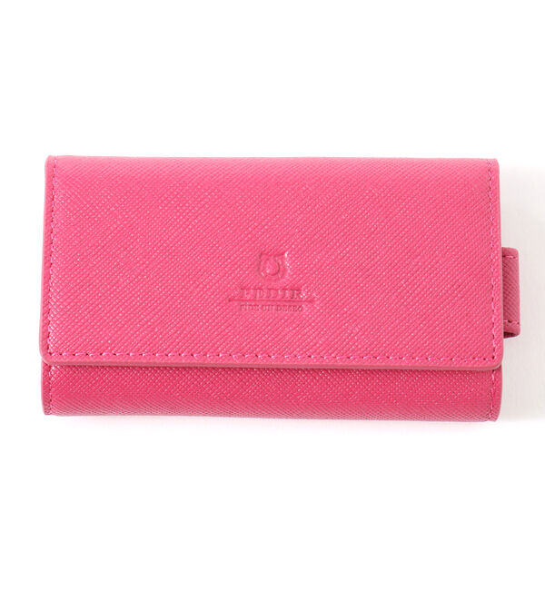 PEDIR「プリズム・キーケース／PEDIR」|キーケース|ピンク