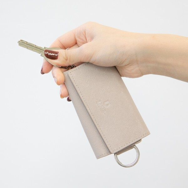 PEDIR「プリズム・キーケース／PEDIR」|キーケース|