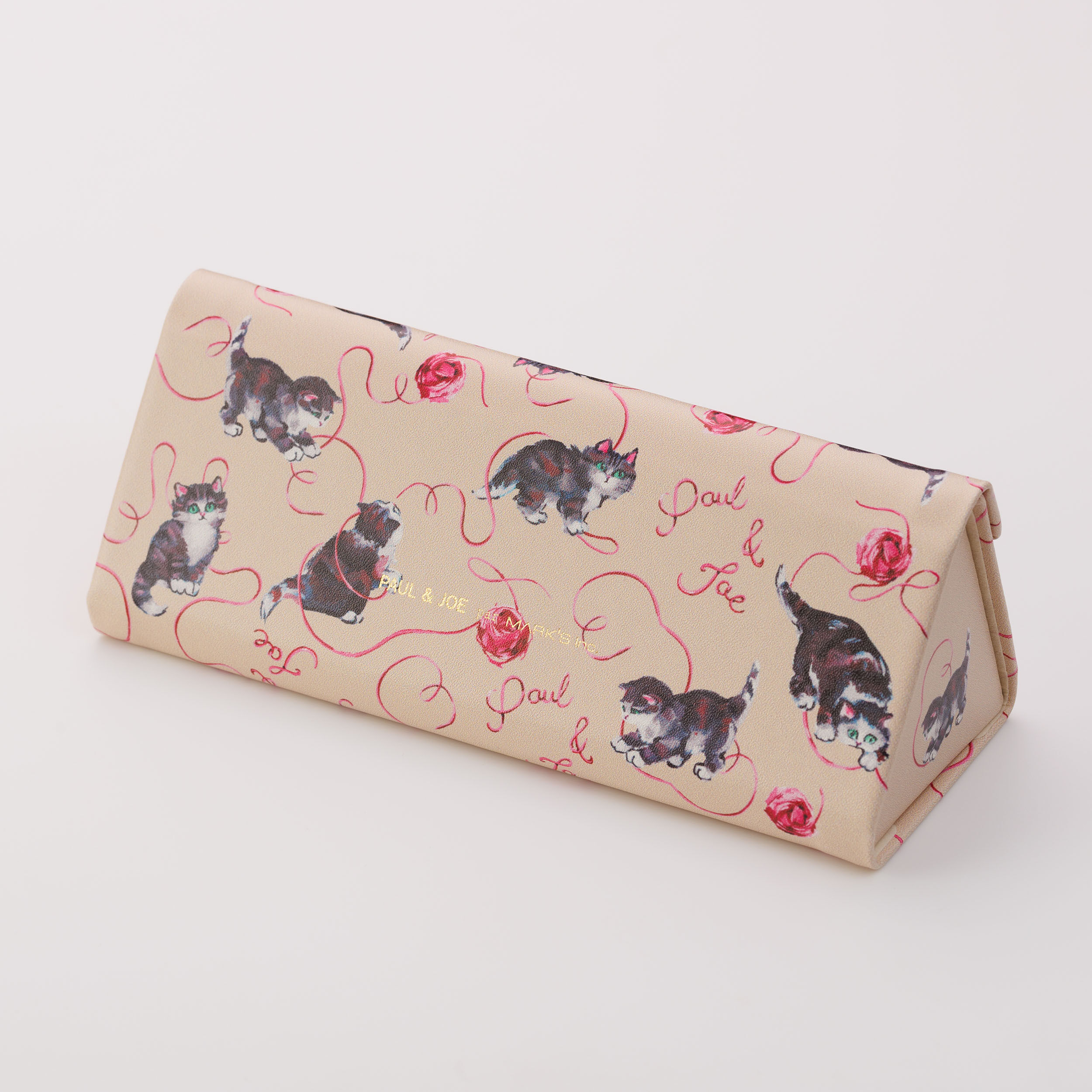 PAUL&JOE「スリムメガネケース／ポール＆ジョー」|メガネ|