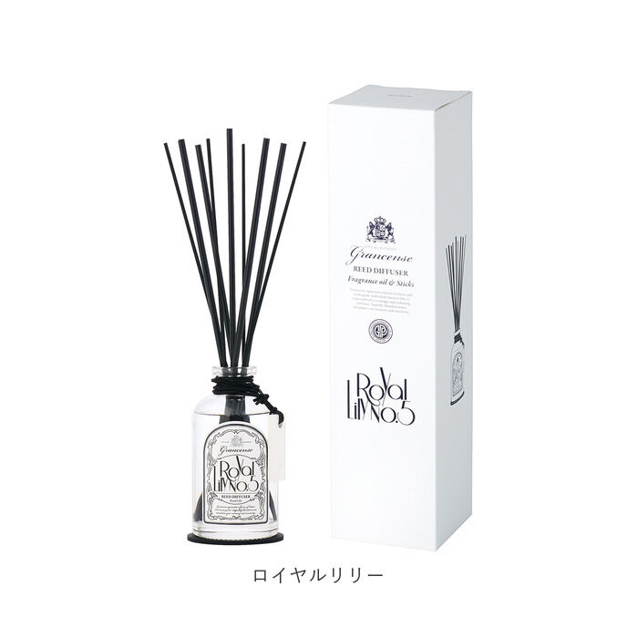 BACKYARD FAMILY「グランセンス リードディフューザー 通販 Grancense おしゃれ インテリア シンプル」|アロマ・ルームフレグランス|