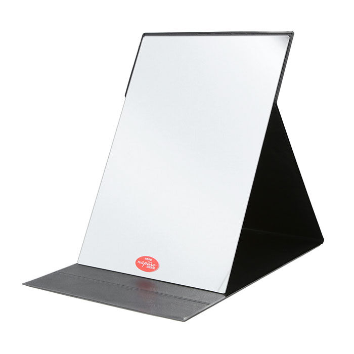 BACKYARD FAMILY「ナピュアミラー 通販 卓上ミラー スタンドミラー ミラー 卓上 折立鏡 コンパクトミラー」|ミラー|