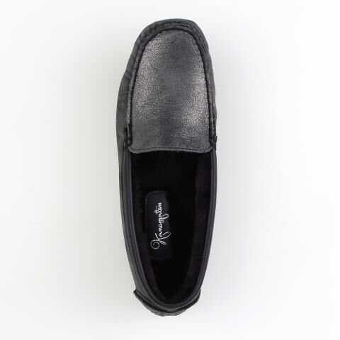 銀座かねまつ「AL245351METSTEETN 【本革】インナーファードライビングシューズ」|ローファー|