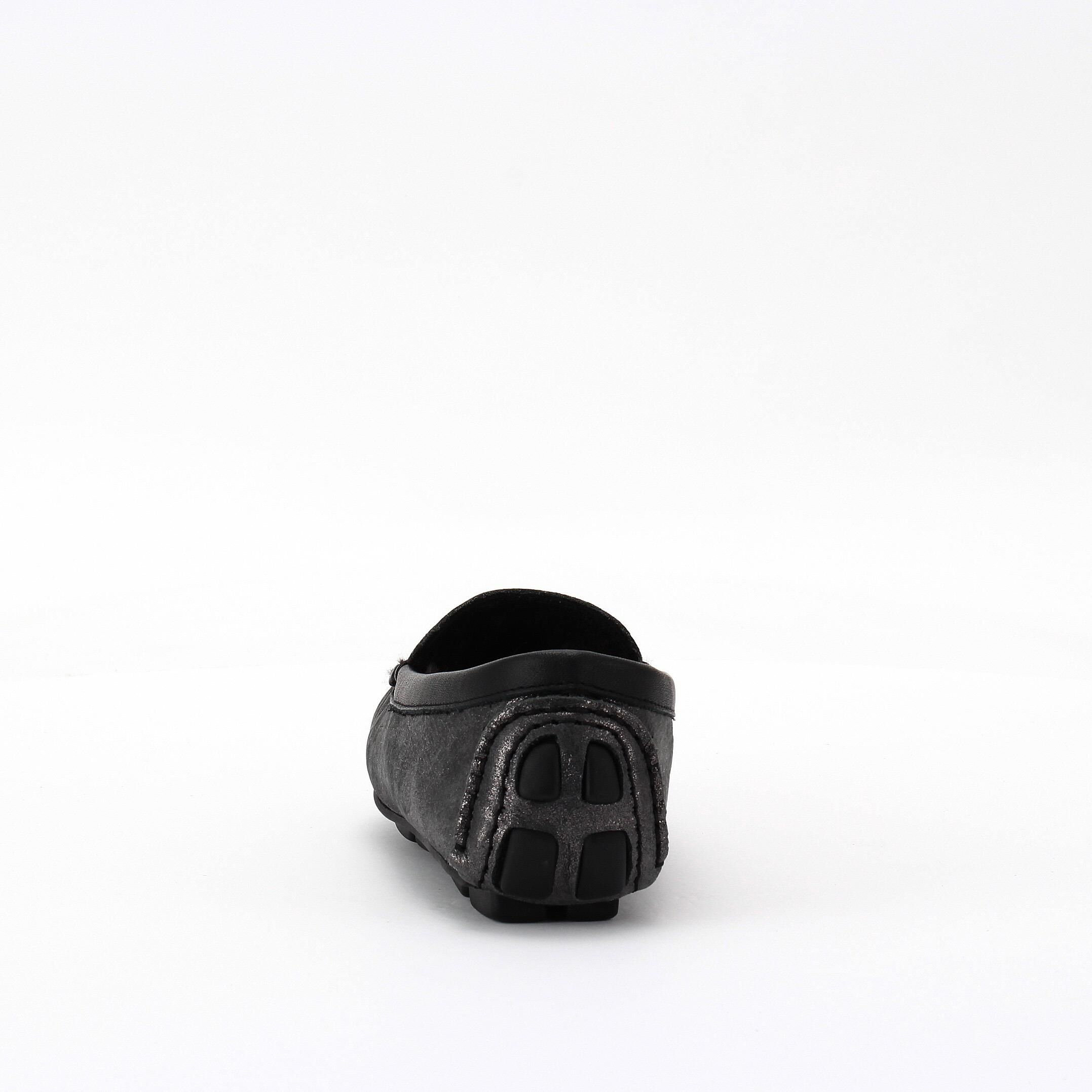 銀座かねまつ「AL245351METSTEETN 【本革】インナーファードライビングシューズ」|ローファー|