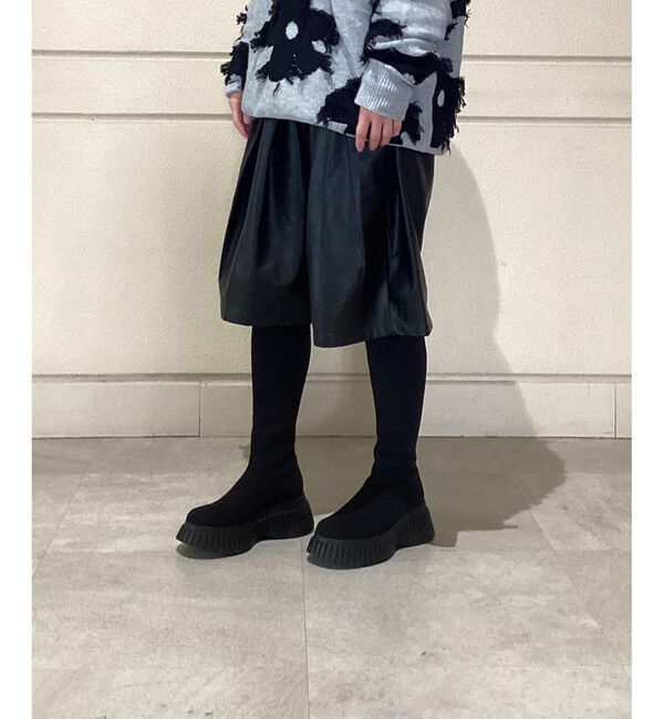 CAMPER「[カンペール] PIX BCN / ロングブーツ」|ロングブーツ|