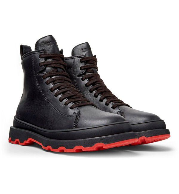 CAMPER「[カンペール] BRUTUS+ / アンクルブーツ」|ロングブーツ|ブラック