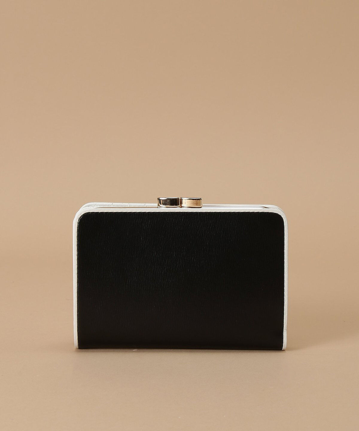 Samantha Thavasa「シンプルバイカラー口金折財布」|財布|