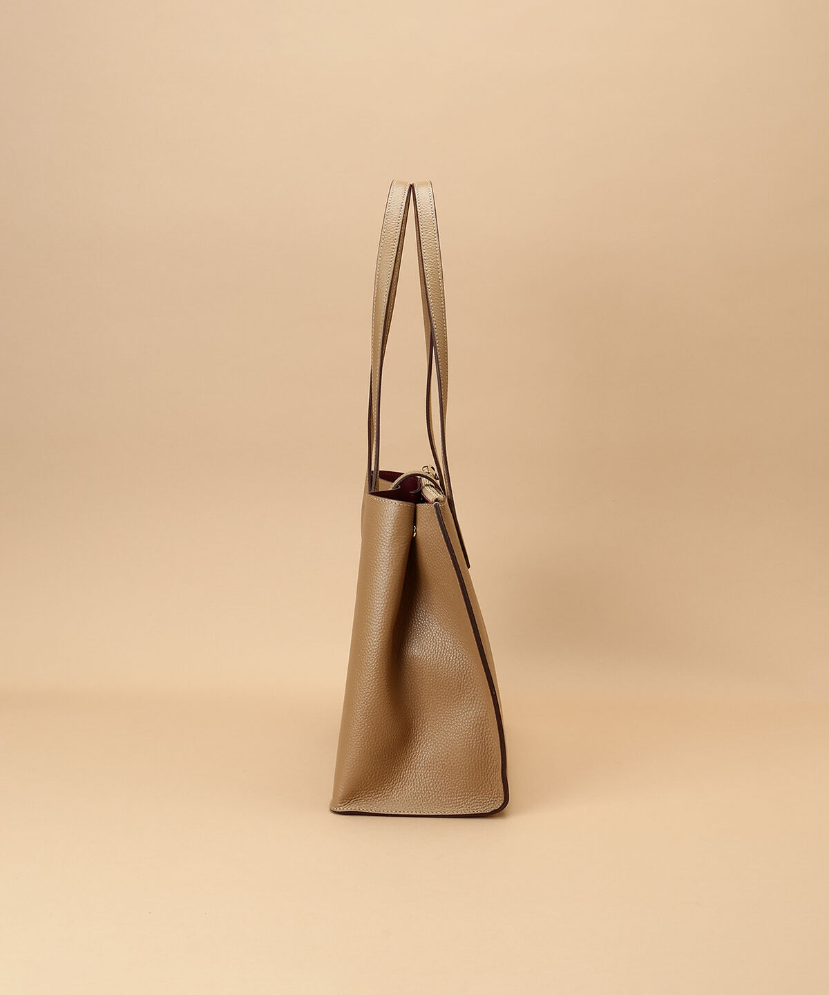 Samantha Thavasa「サークルモチーフスクエアレザートートバッグ 大サイズ」|トートバッグ|