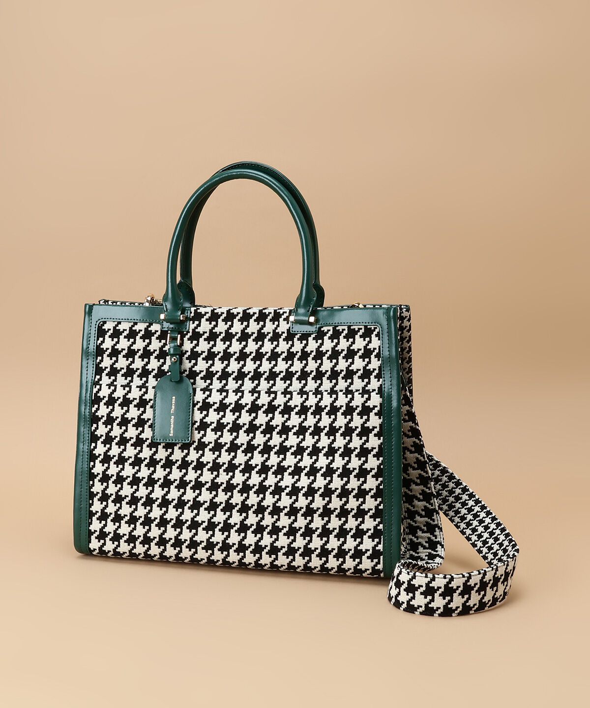 Samantha Thavasa「サマンサ ピエドプルⅡ トートバッグ 大サイズ」|トートバッグ|