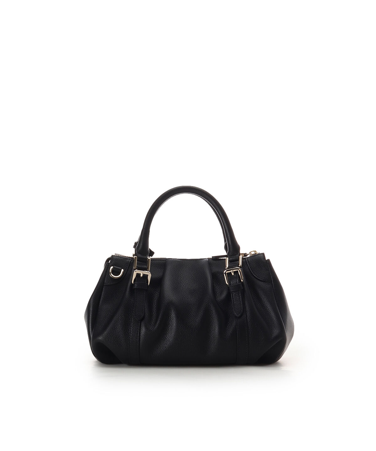 Samantha Thavasa「タックデザインソフトレザーハンドバッグ」|ハンドバッグ|