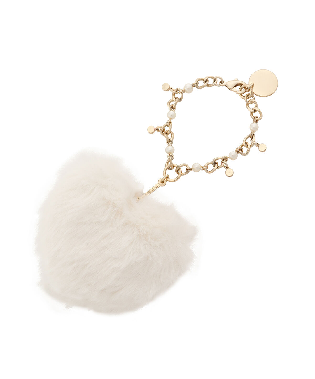 Samantha Thavasa「ハートファーバッグチャーム」|チャーム・キーホルダー|