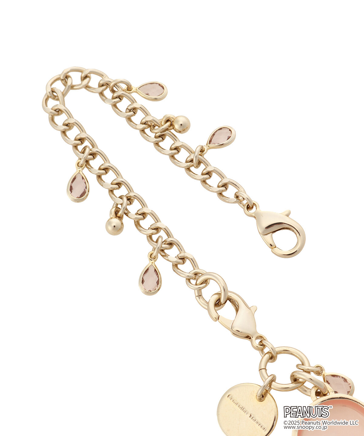 Samantha Thavasa「「スヌーピー」コレクション 2wayチャーム」|チャーム・キーホルダー|