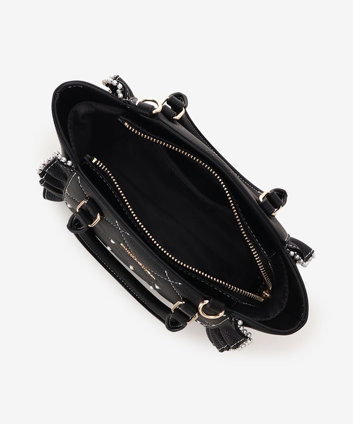 Samantha Vega「キルティングパールフラッター（ミニ）」|ショルダー・メッセンジャー|