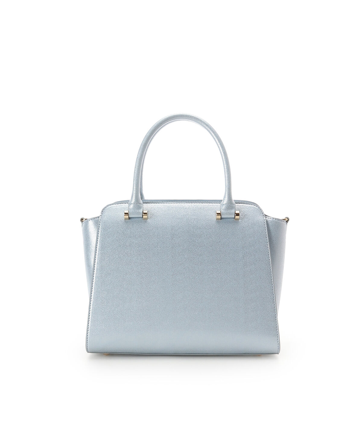 Samantha Vega「アクセントリボンラメハンドバッグ」|ハンドバッグ|