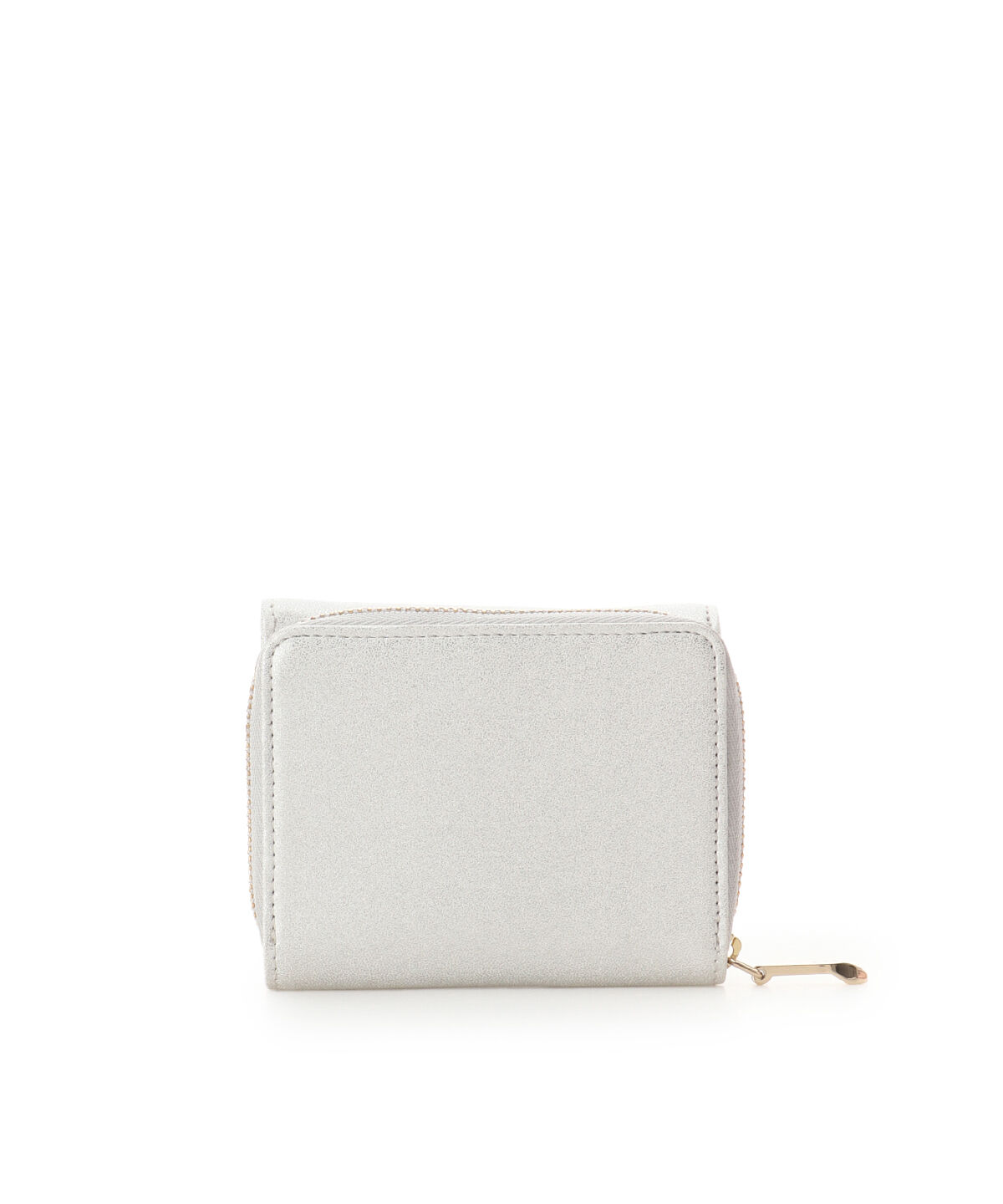 Samantha Vega「アクセントリボンラメ折財布」|財布|