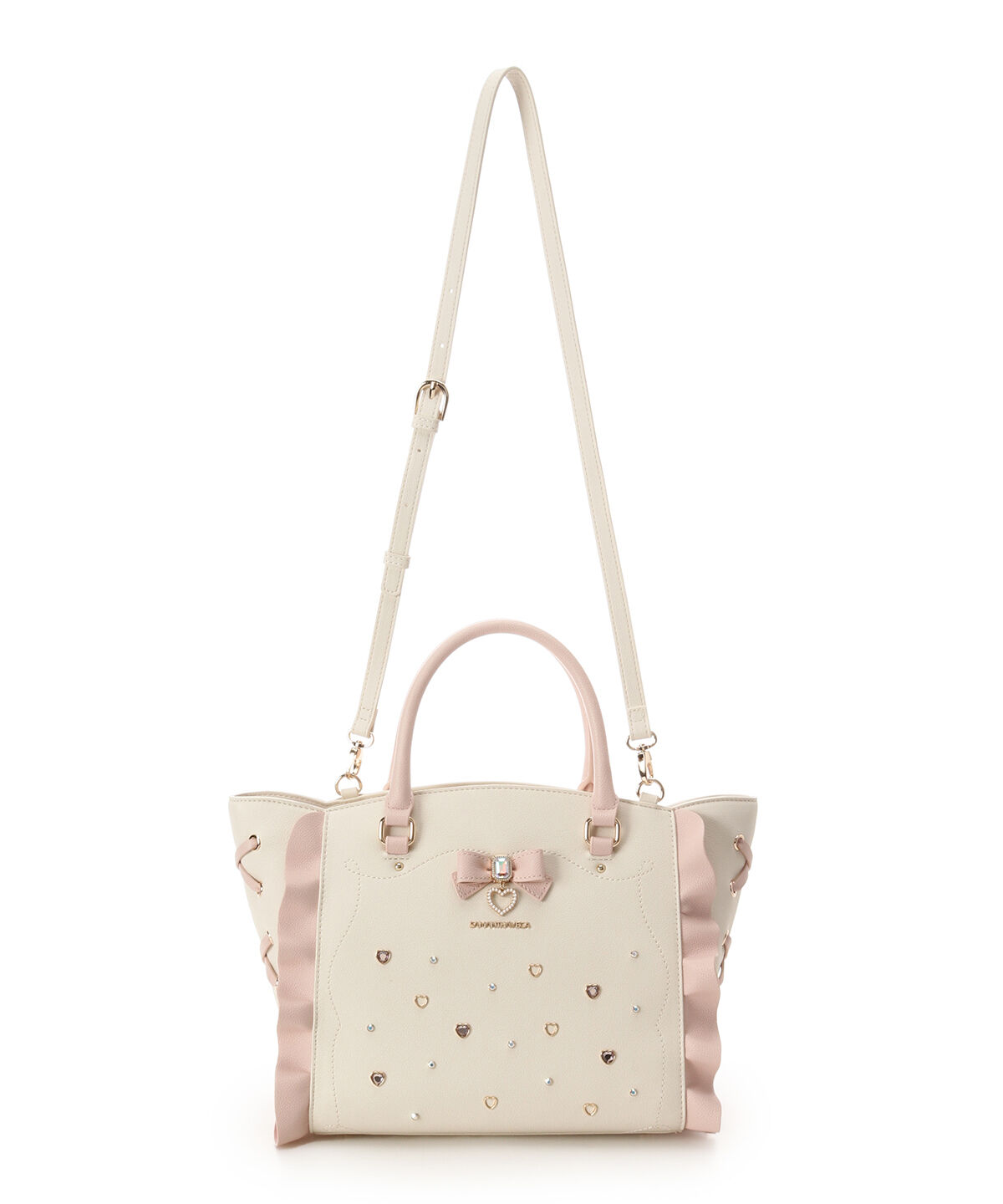 Samantha Vega「リボンジュエリーフラッター（小）」|ハンドバッグ|