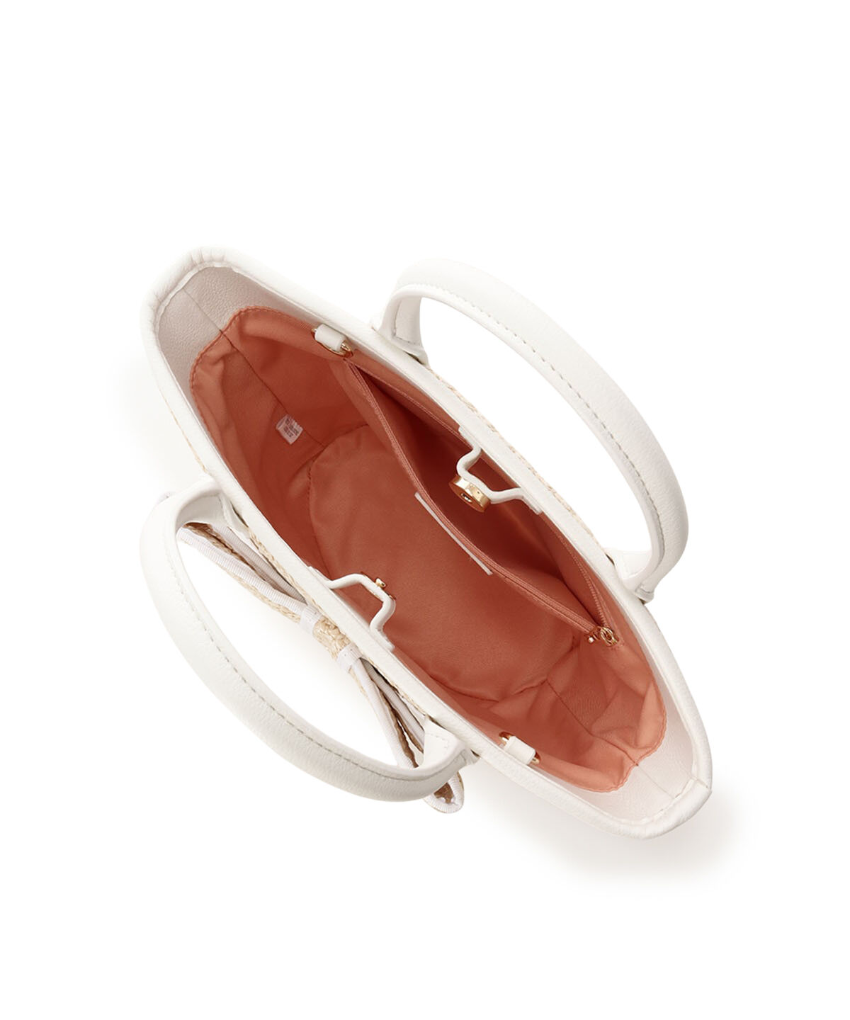 Samantha Vega「フレアリボンかごバッグ」|ハンドバッグ|