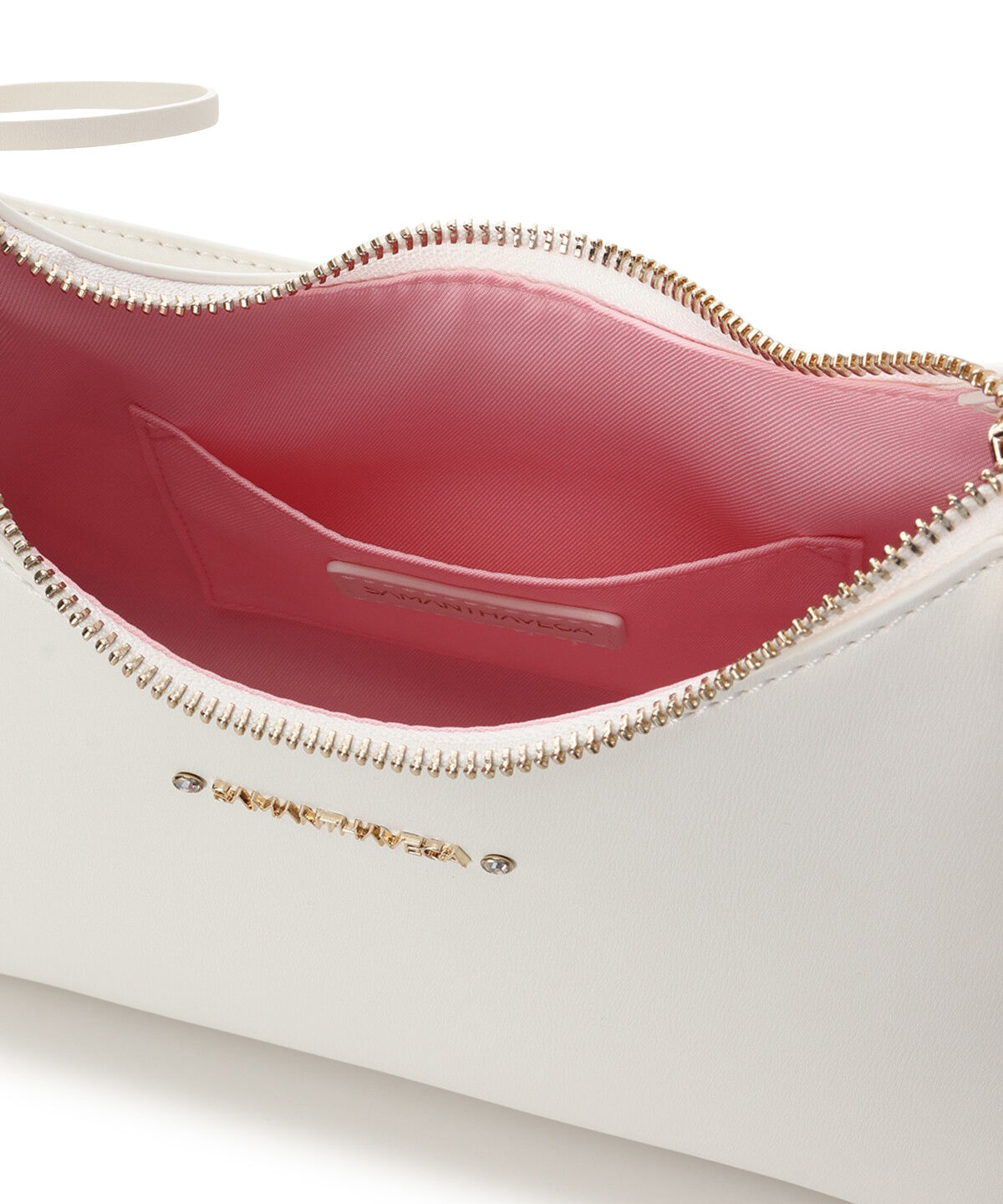 Samantha Vega「バレエコアレースアップワンショルダーバッグ」|ハンドバッグ|