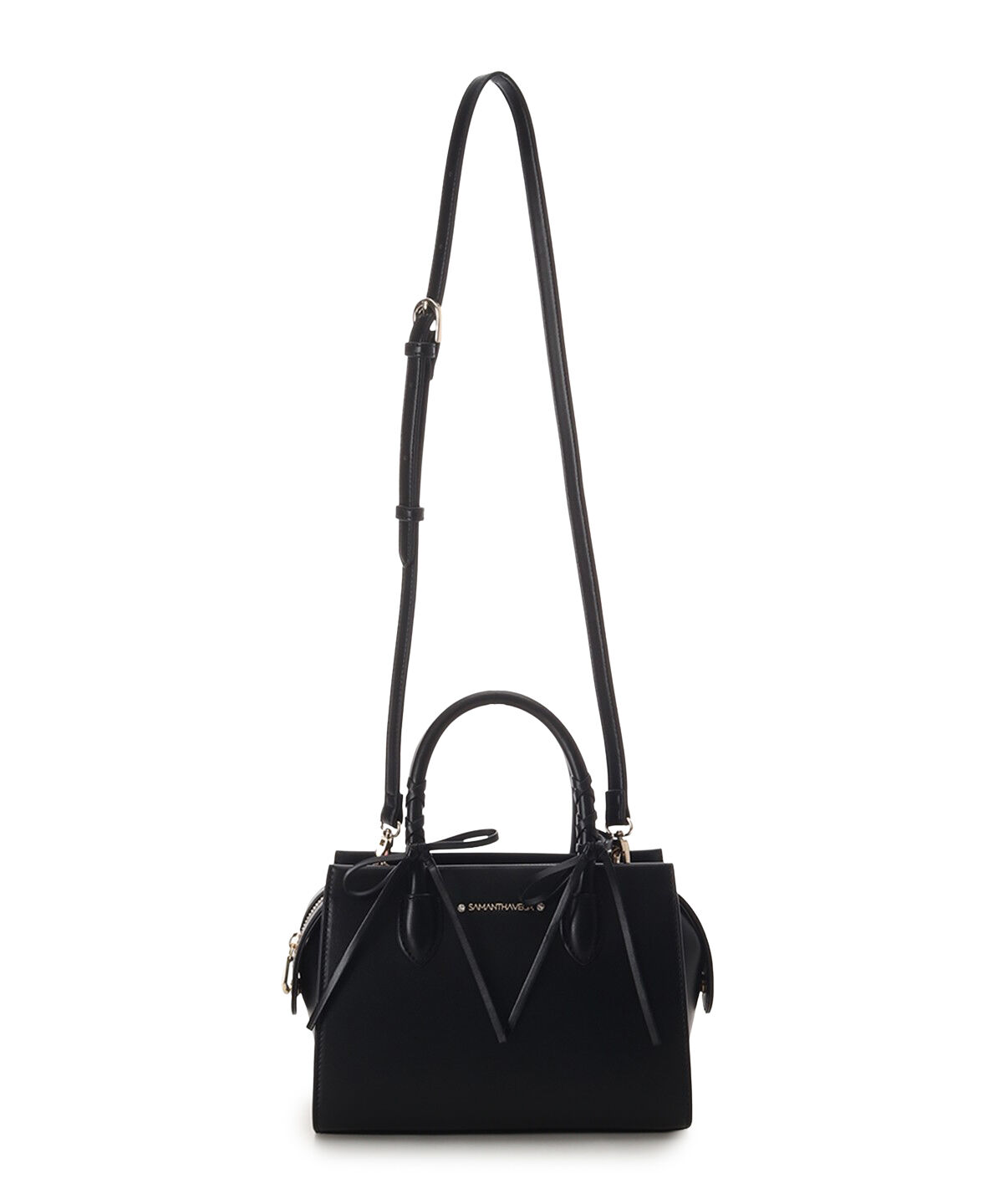 Samantha Vega「バレエコアレースアップハンドバッグ」|ハンドバッグ|