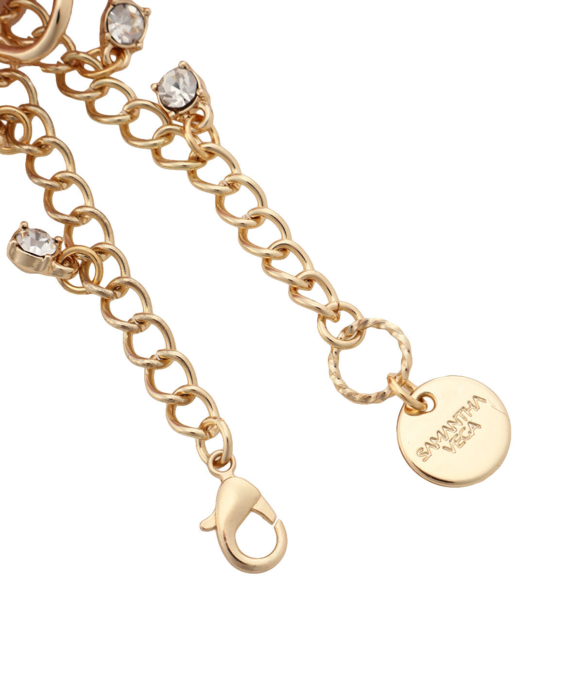 Samantha Vega「ハートファーチャーム」|チャーム・キーホルダー|