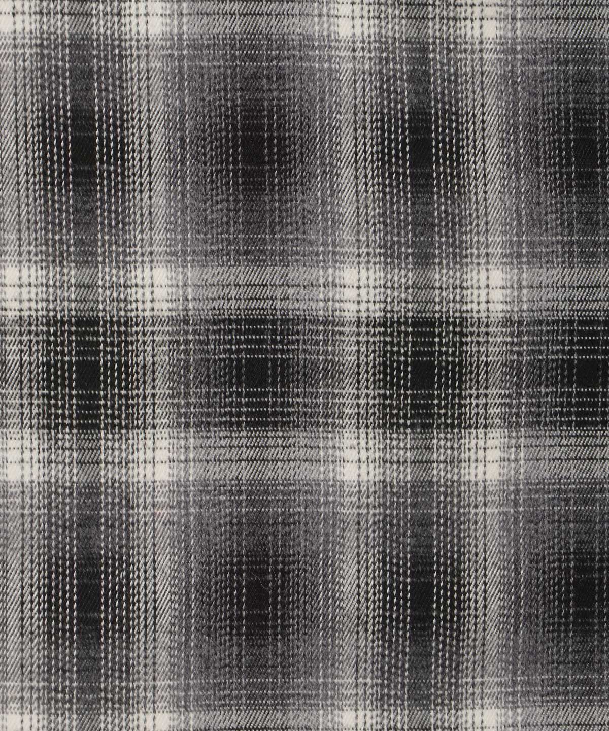 アンドクチュール「チェック柄ロングスカート」|フレア|