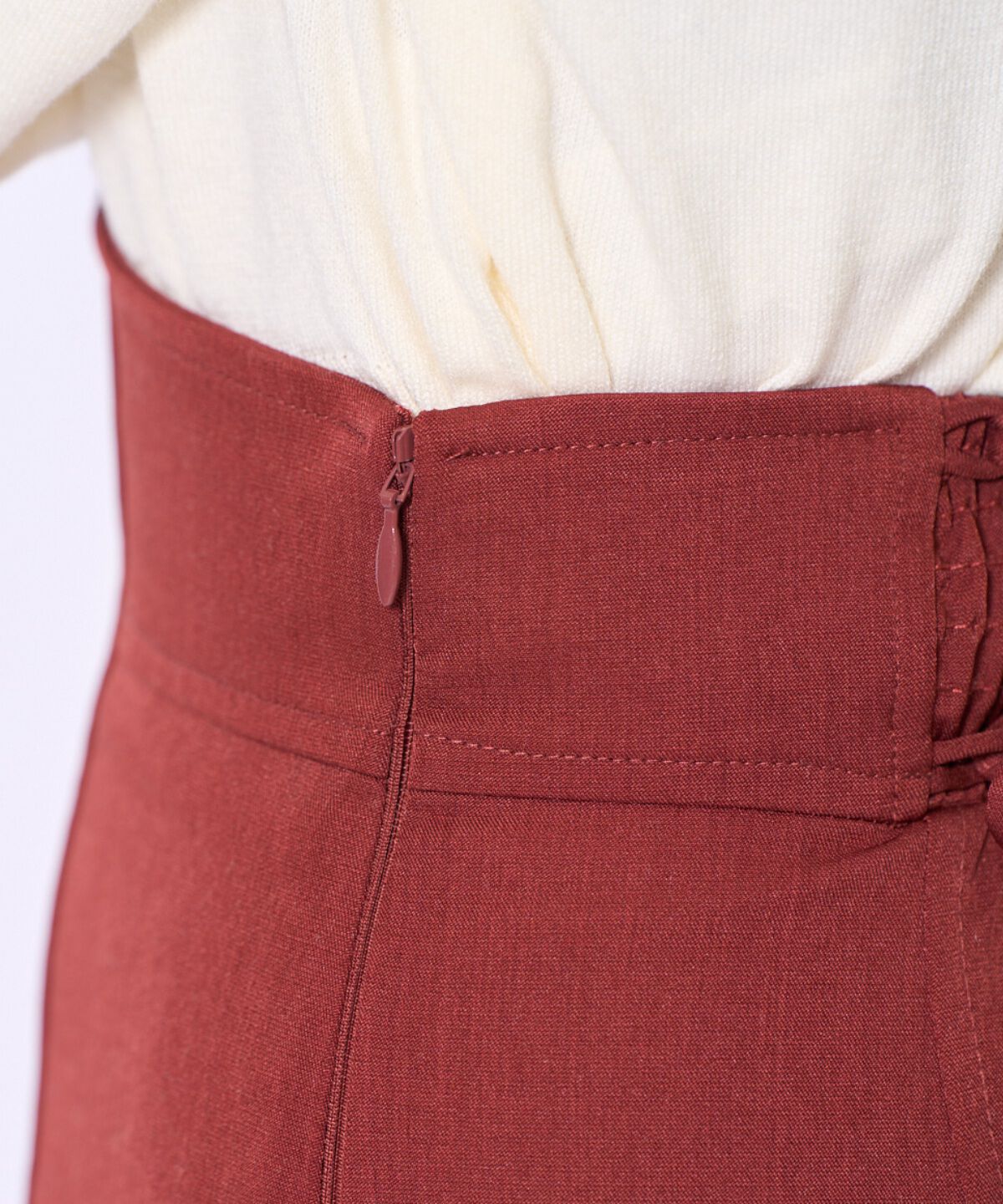 アンドクチュール「インナーミニティアードスカート」|フレア|