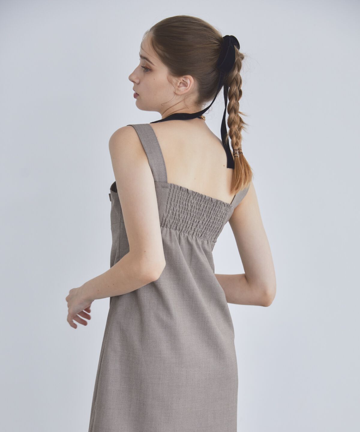 REDYAZEL「リボンベアミニワンピース」|ワンピース|