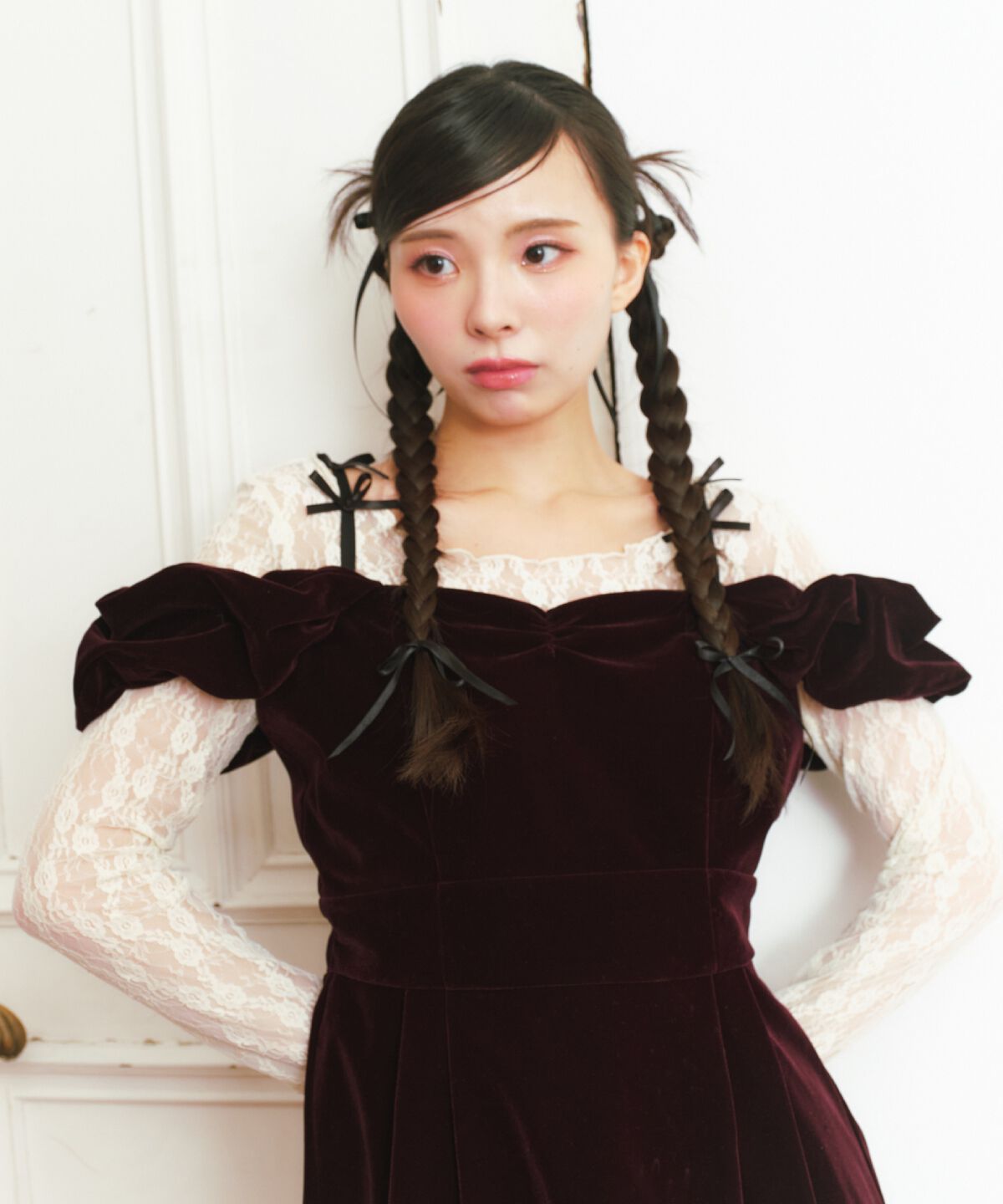 REDYAZEL「2wayショルダーフレアミニワンピース」|ワンピース|