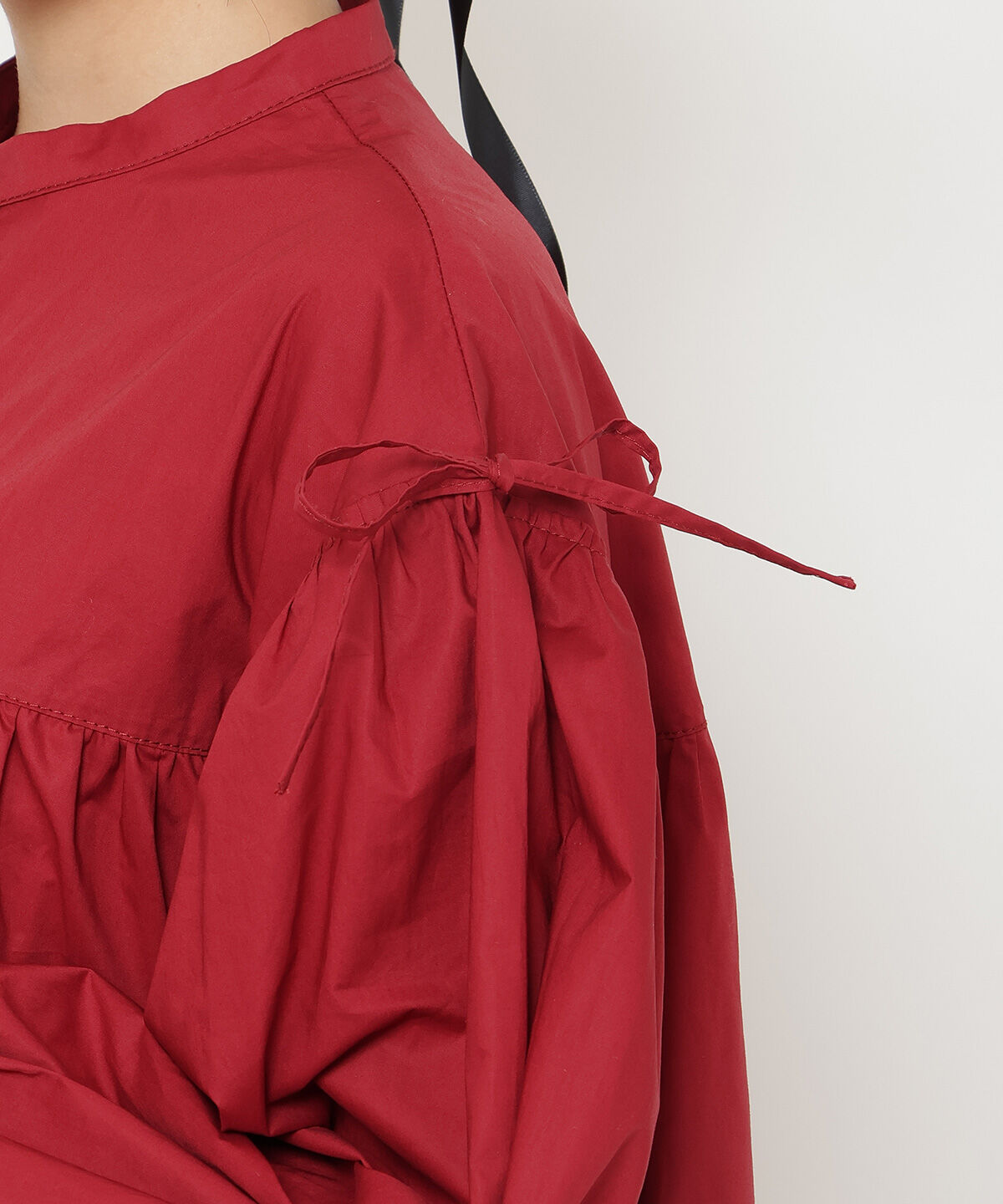 REDYAZEL「シャツボリュームミニワンピース」|ワンピース|