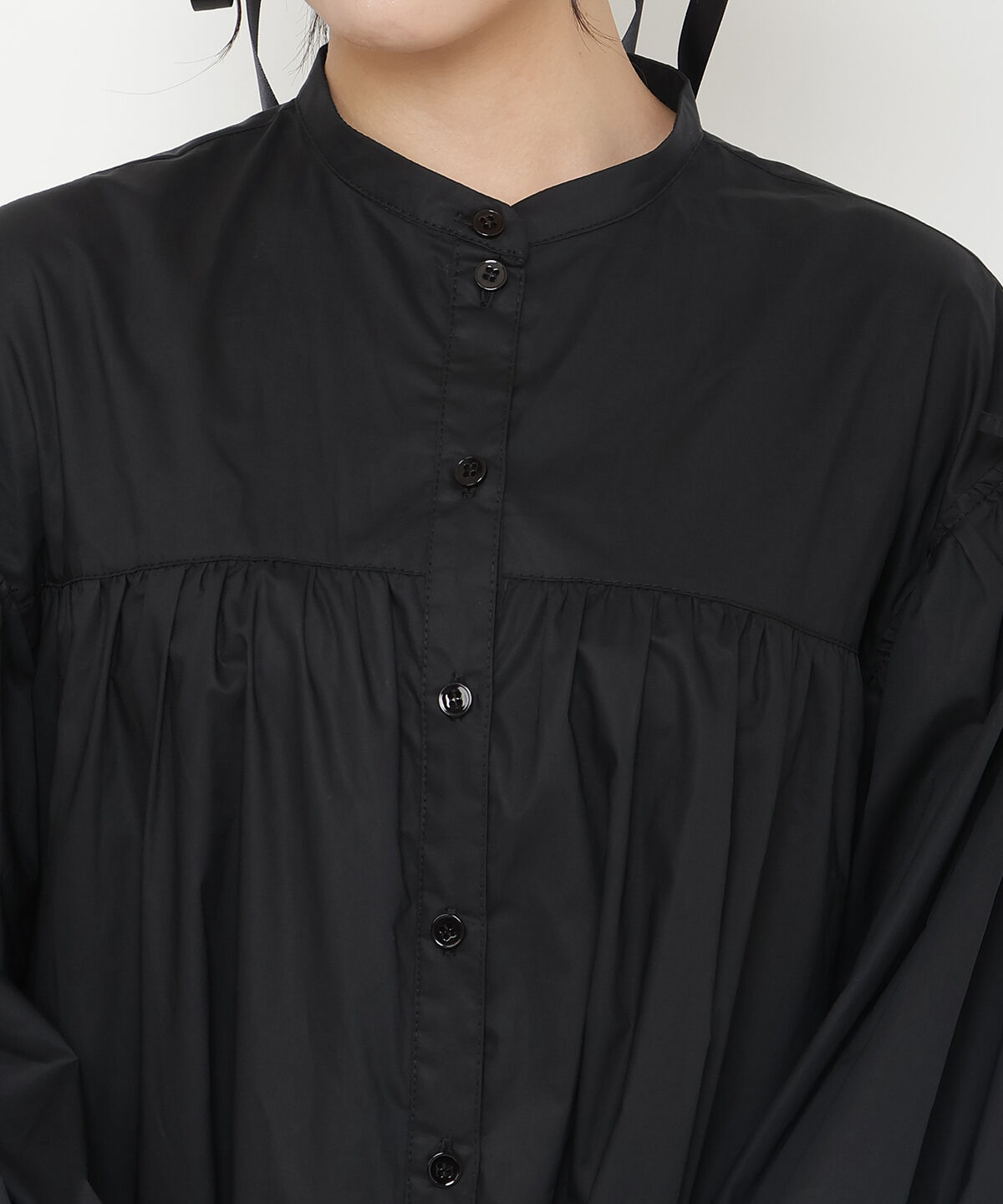 REDYAZEL「シャツボリュームミニワンピース」|ワンピース|