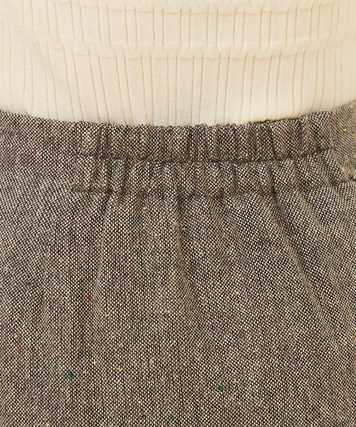 REDYAZEL「ネッププリーツミニスカート」|タイト|