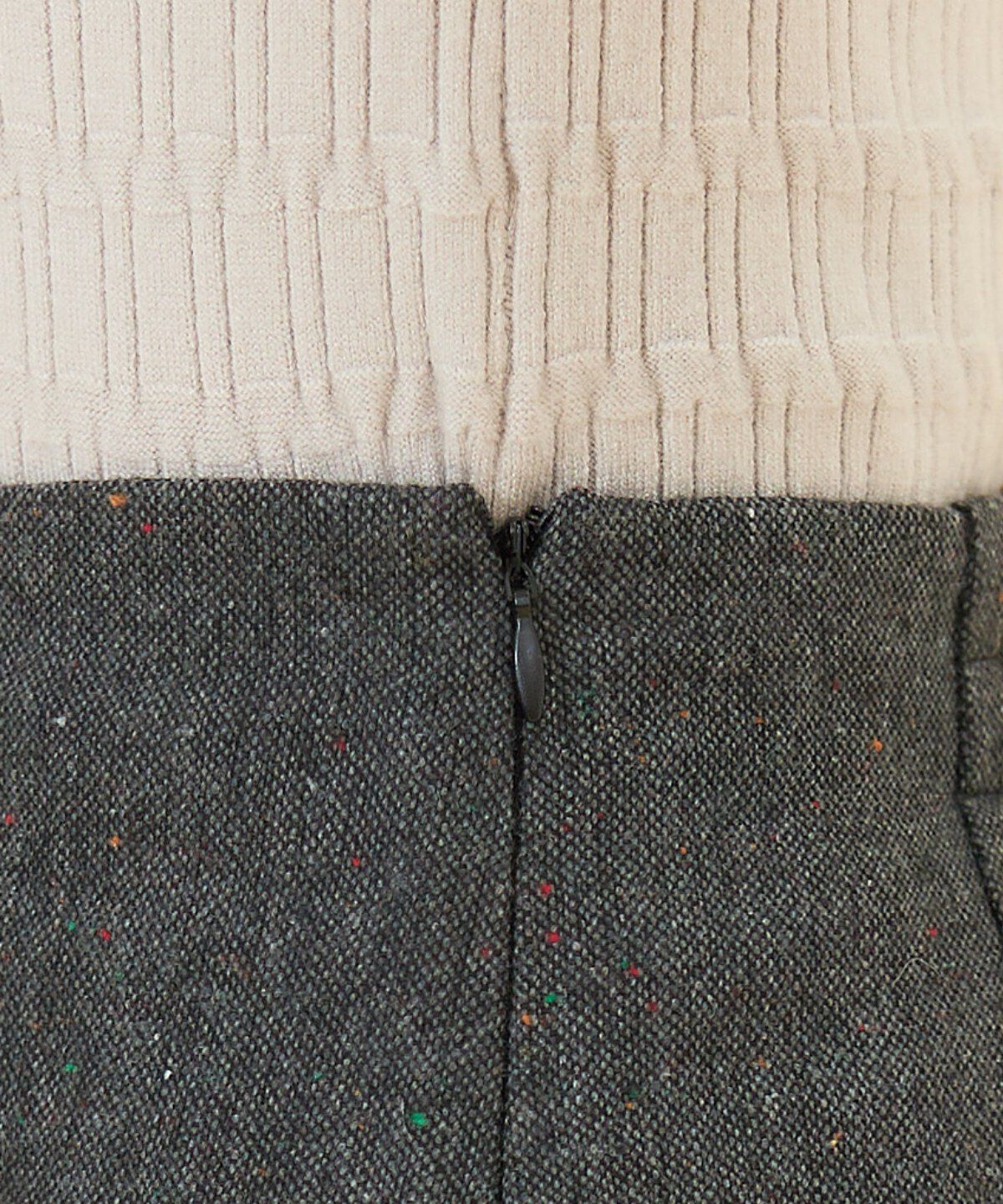 REDYAZEL「ネッププリーツミニスカート」|タイト|