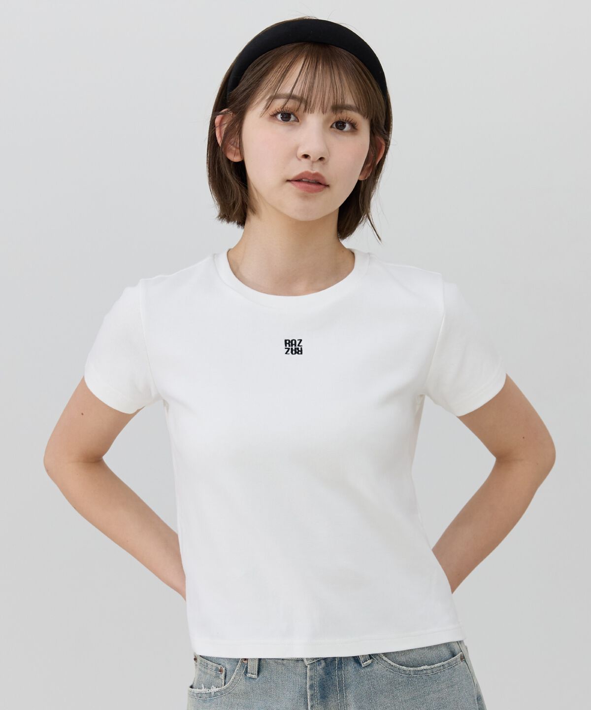 REDYAZEL「REDYAZEL刺繍Ｔシャツ」|Tシャツ・カットソー|