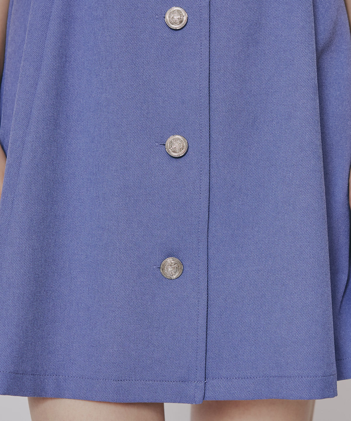 REDYAZEL「エンブレムボタンツイルシャツワンピース」|ワンピース|