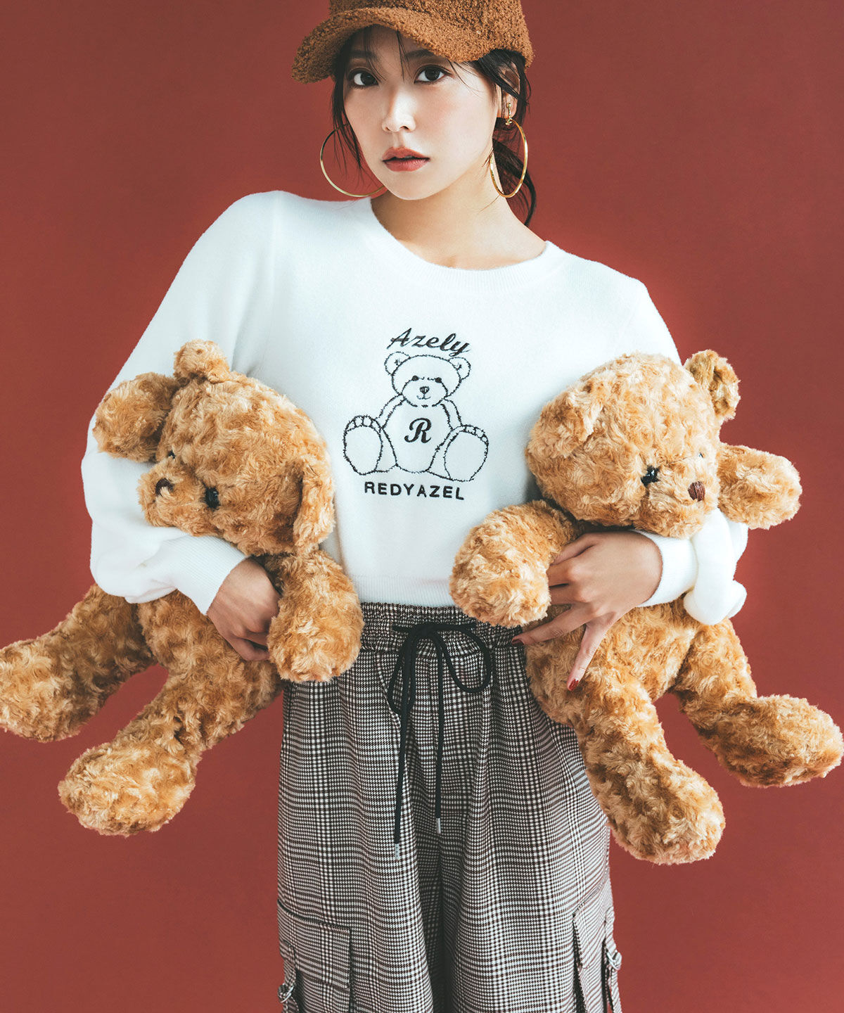 REDYAZEL「タブポケットカーゴパンツ」|その他|