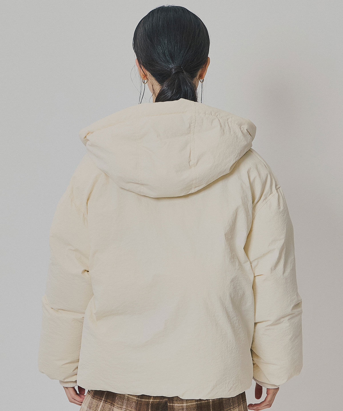 REDYAZEL「フラップポケットファイバーダウンジャケット」|ダウン|