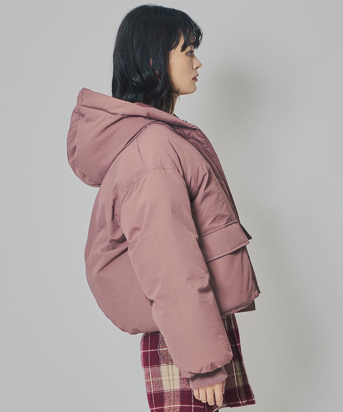 REDYAZEL「フラップポケットファイバーダウンジャケット」|ダウン|