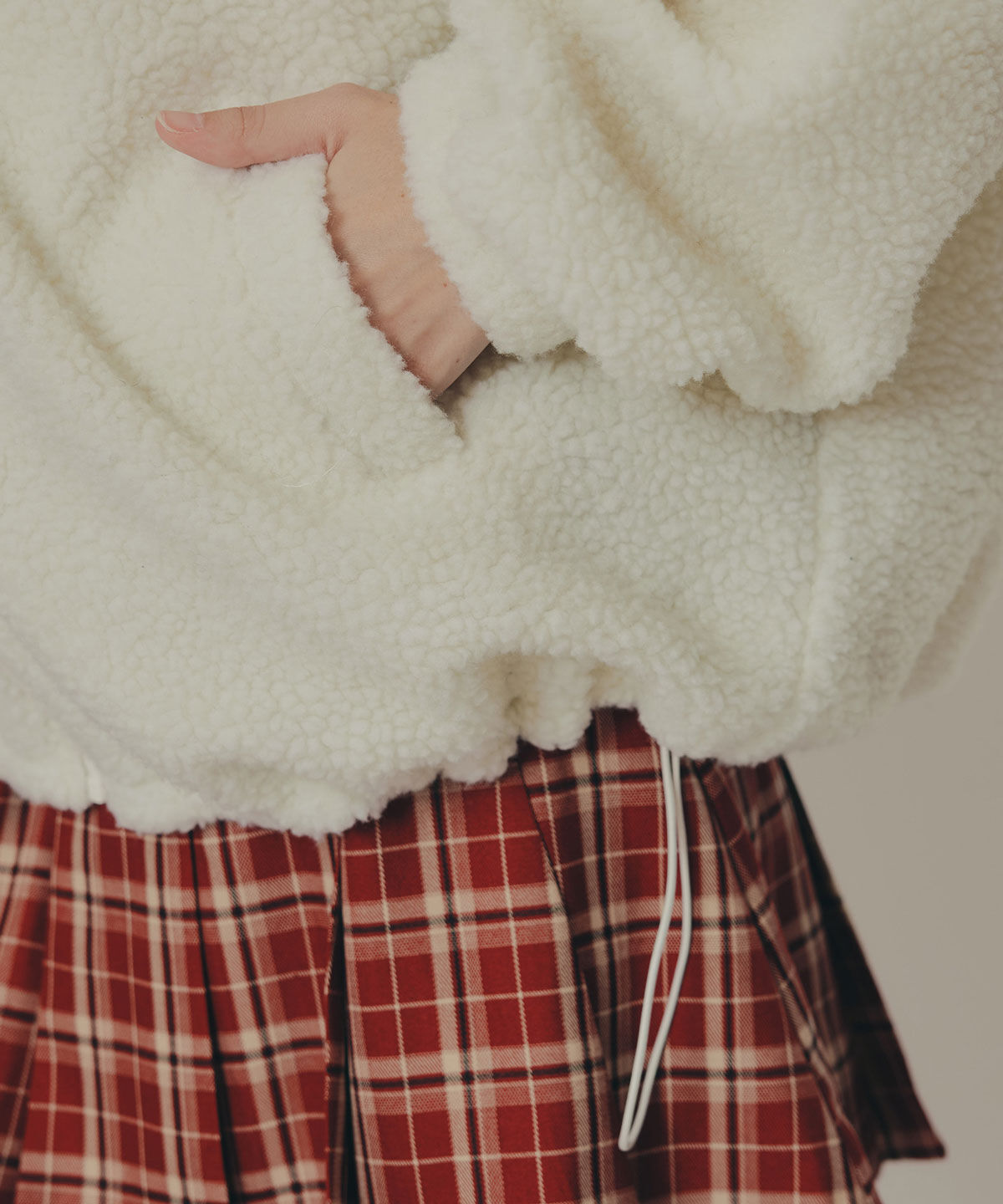 REDYAZEL「AZELCLUBボアパーカー」|その他|