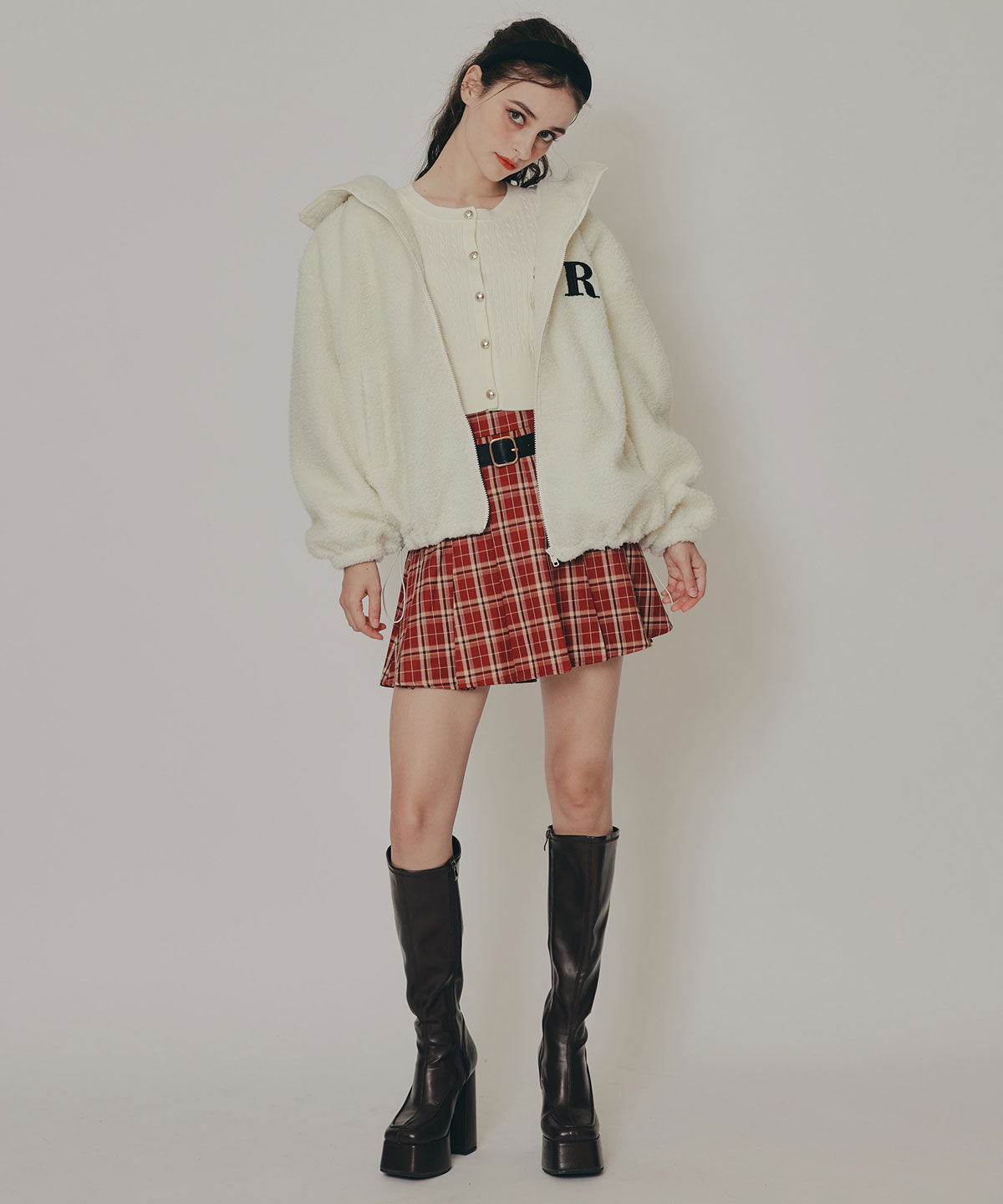 REDYAZEL「AZELCLUBボアパーカー」|その他|