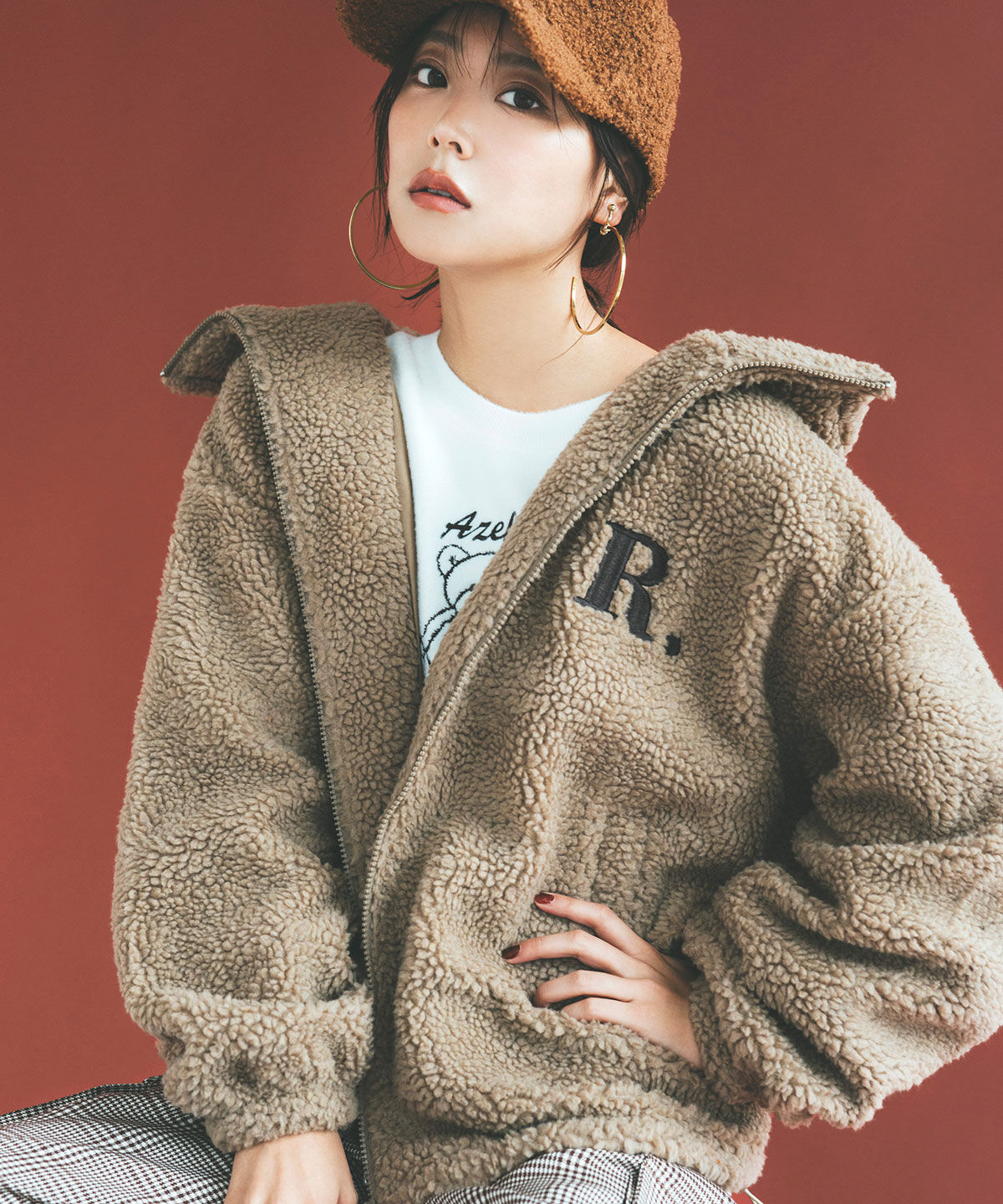 REDYAZEL「AZELCLUBボアパーカー」|その他|