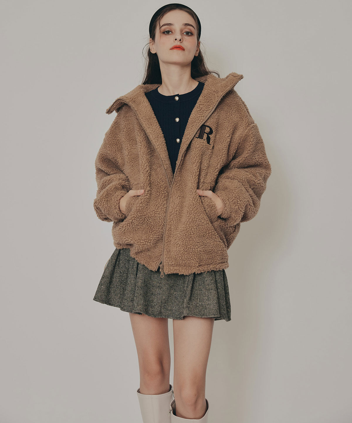 REDYAZEL「AZELCLUBボアパーカー」|その他|