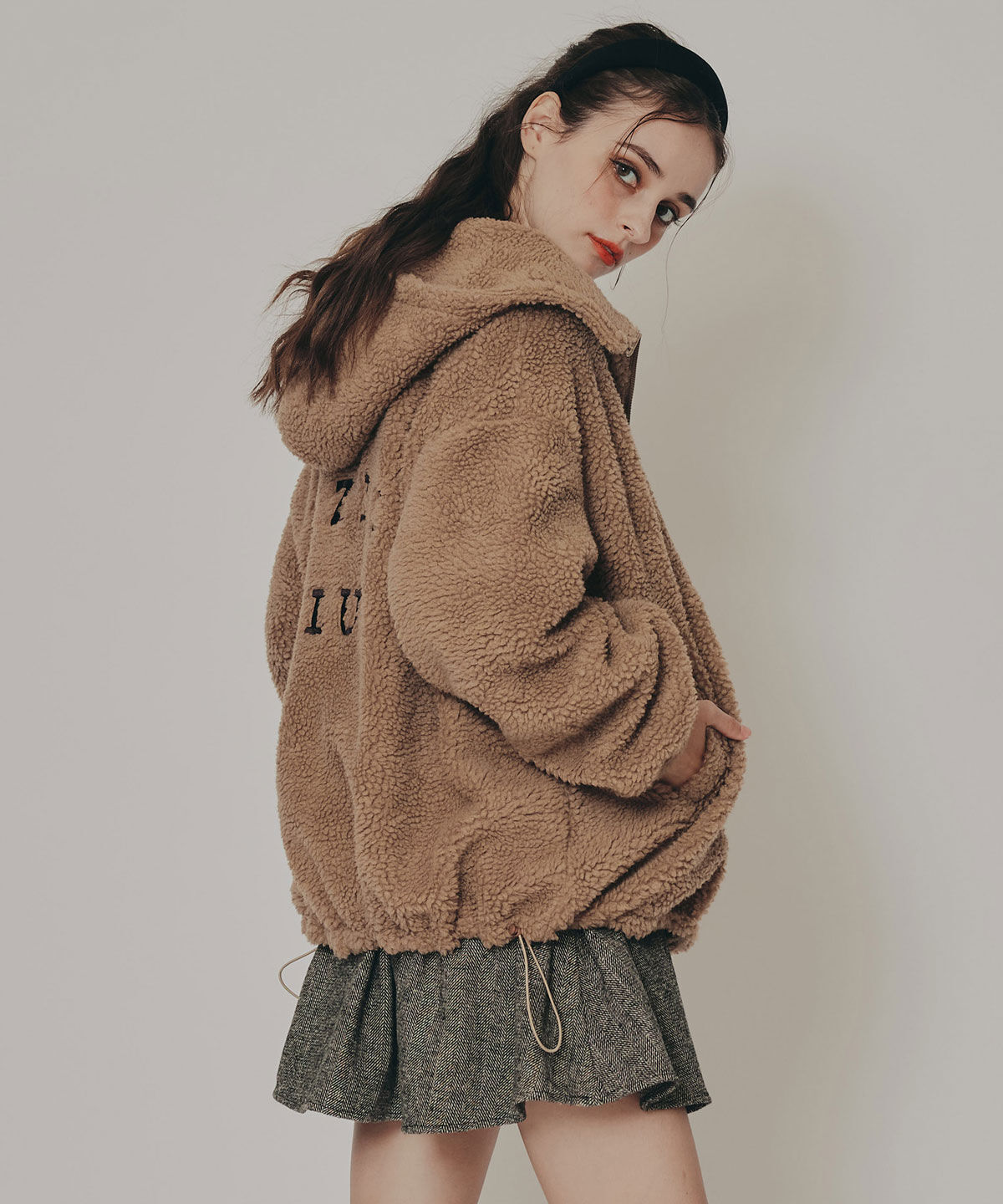 REDYAZEL「AZELCLUBボアパーカー」|その他|